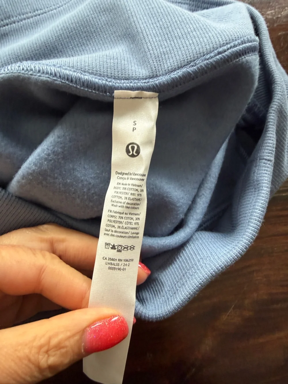 Lululemon Scuba High-Rise Mini Skirt - Oasis Blue